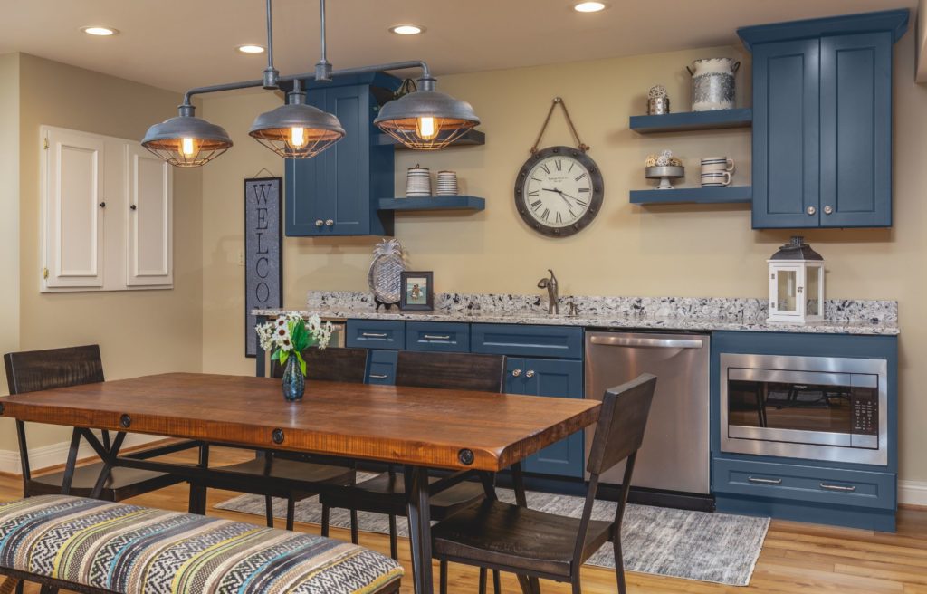 Fort Mill, SC Basement Interior Decorator