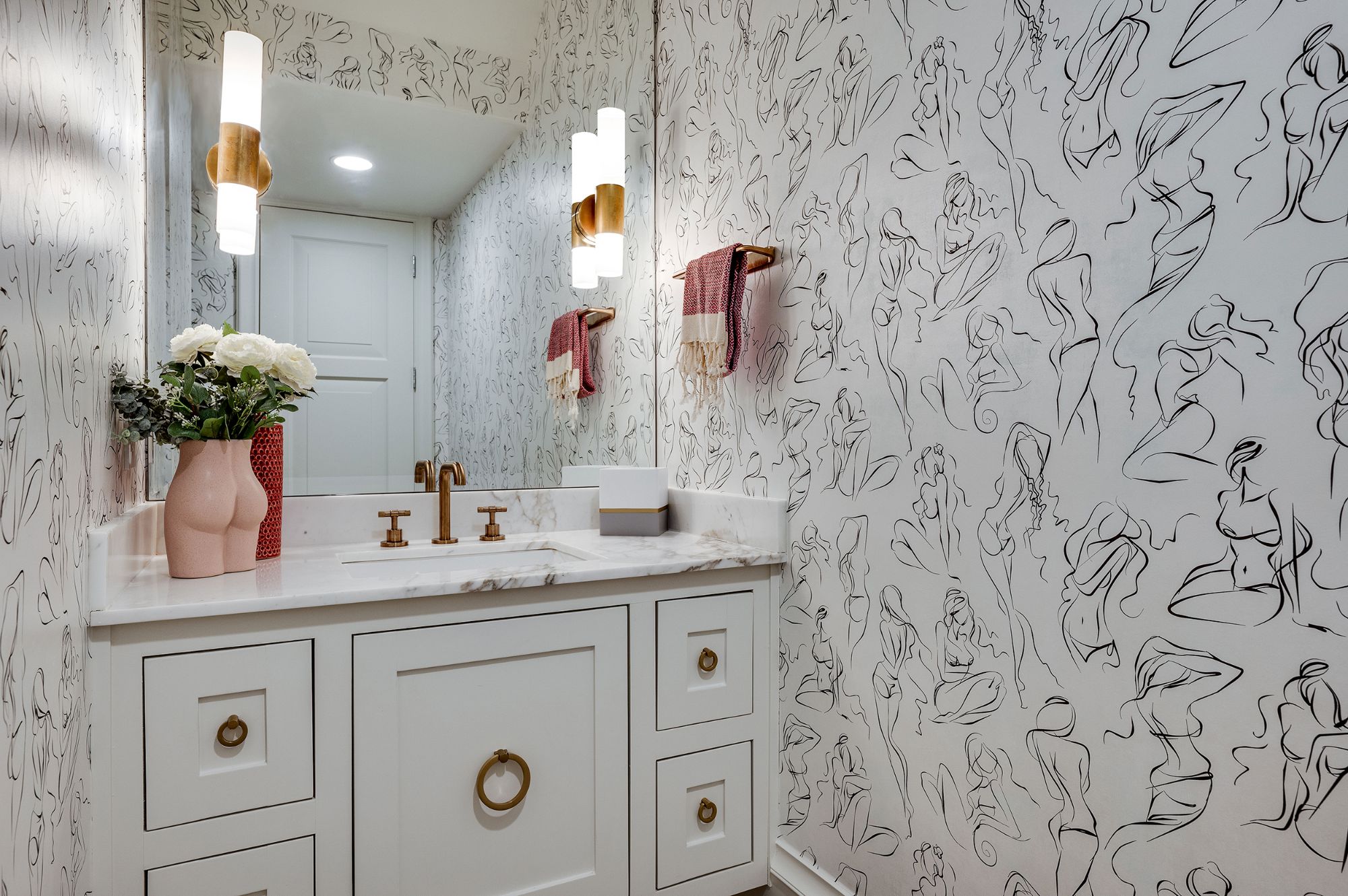 Bathroom Wallpaper Ideas