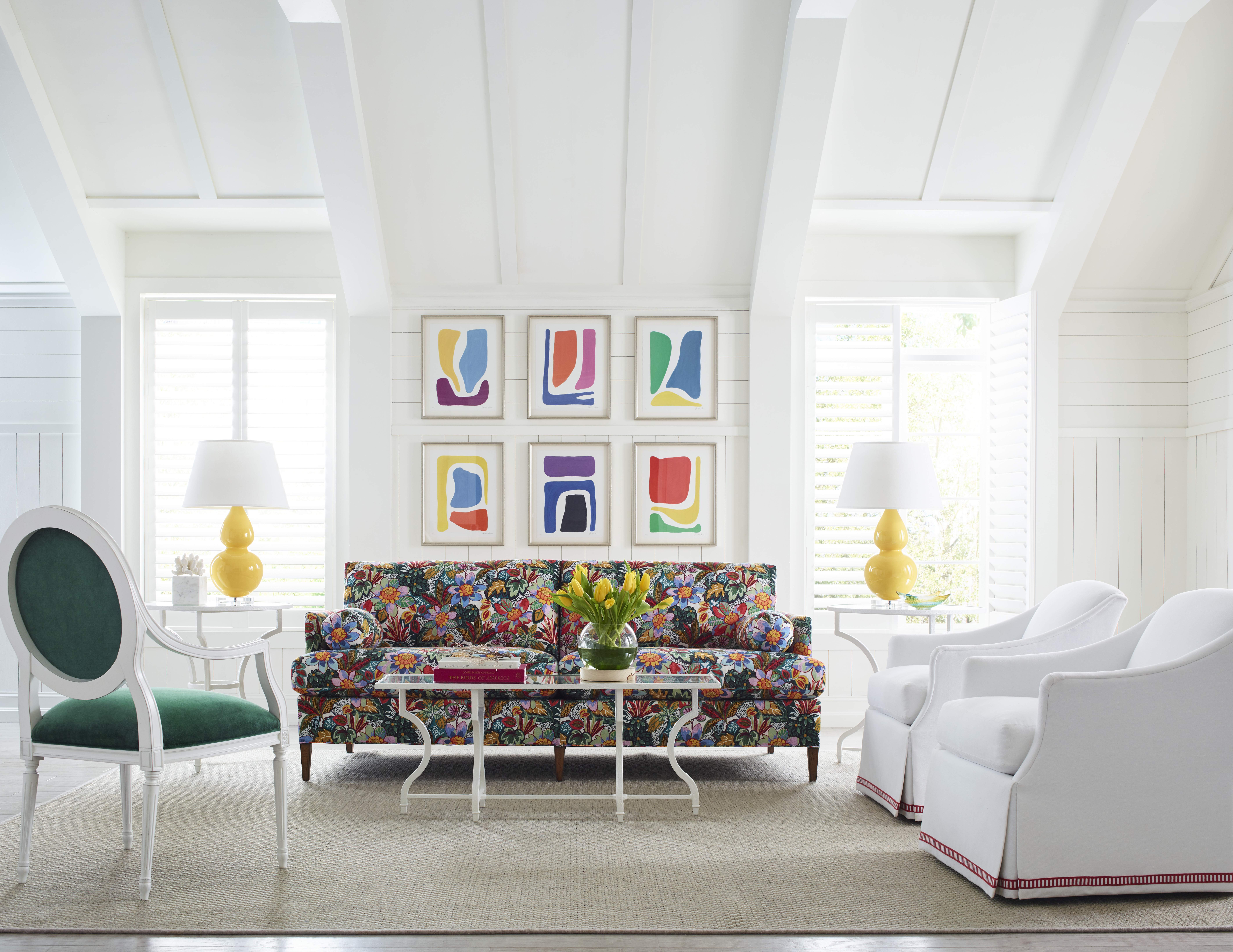 Blooming Luxury: Elevating Your Fort Mill Home with Prints and Florals