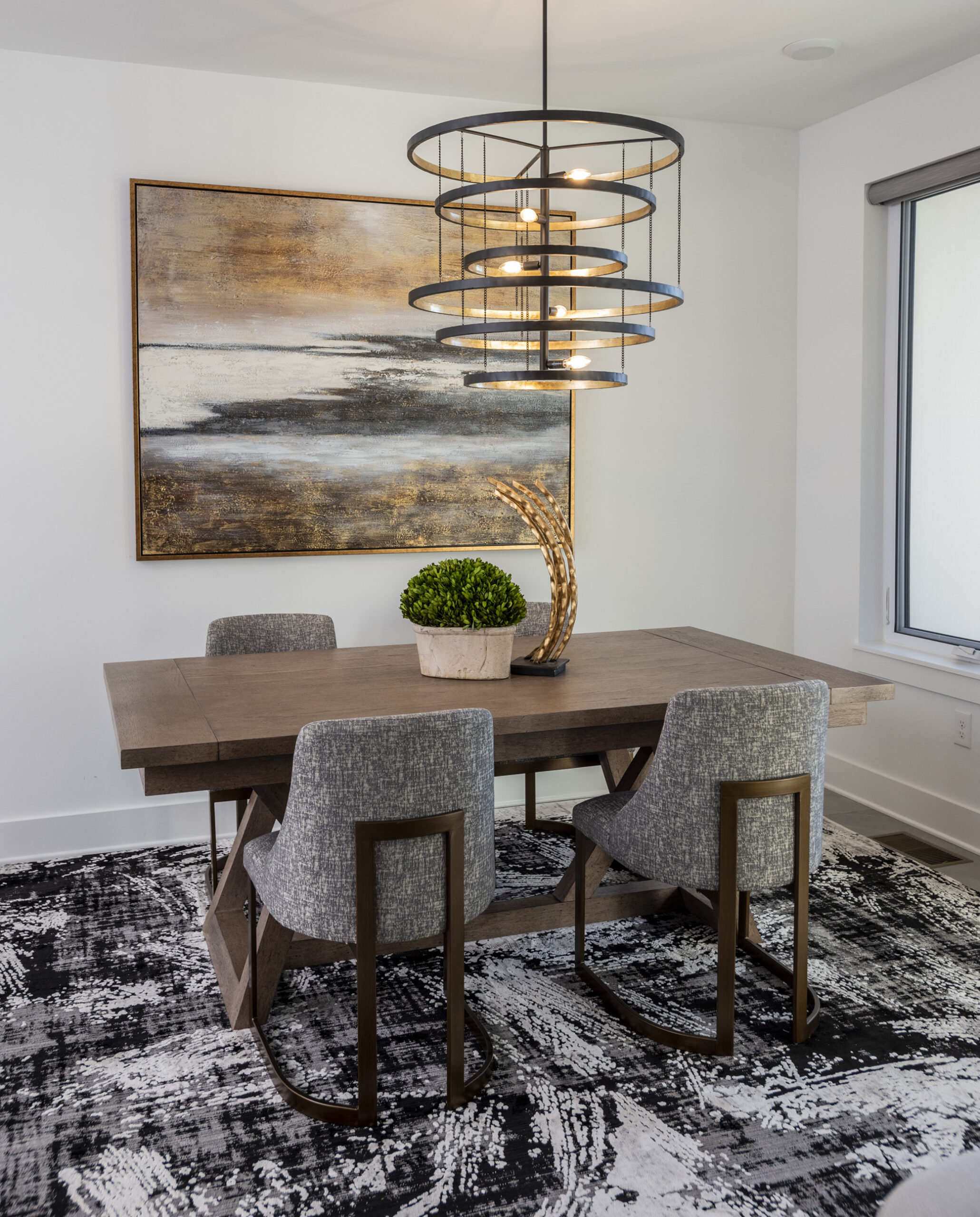 contemporary interior designer ballantyne