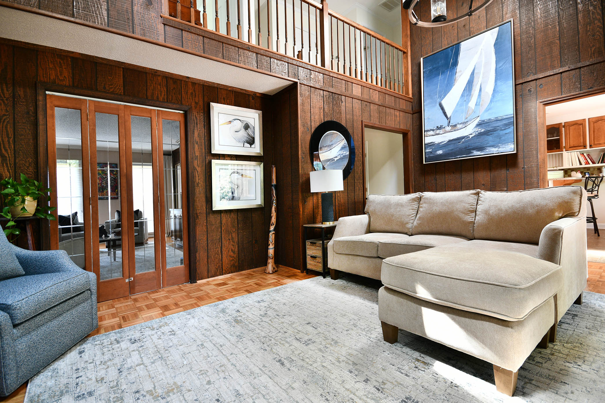 Project Rock Hill: A Modern Makeover for a Southern Home | Elmsbrook Designs